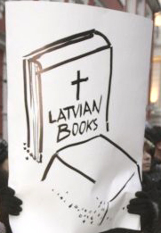latviskoms knygos ata